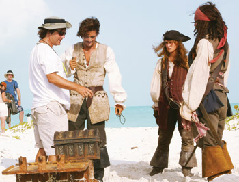 Gore Verbinski - Pirates of the Carribbean